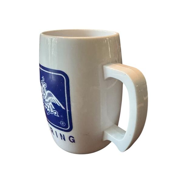 Anheuser Busch Corporate Engineering Plastic Mug Employee Promo Breweriana Logo - Picture 4 of 9